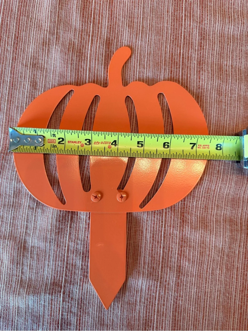 Thanksgiving Garden Stake Set, Rhodes Welding & Metal Works Rust Free.